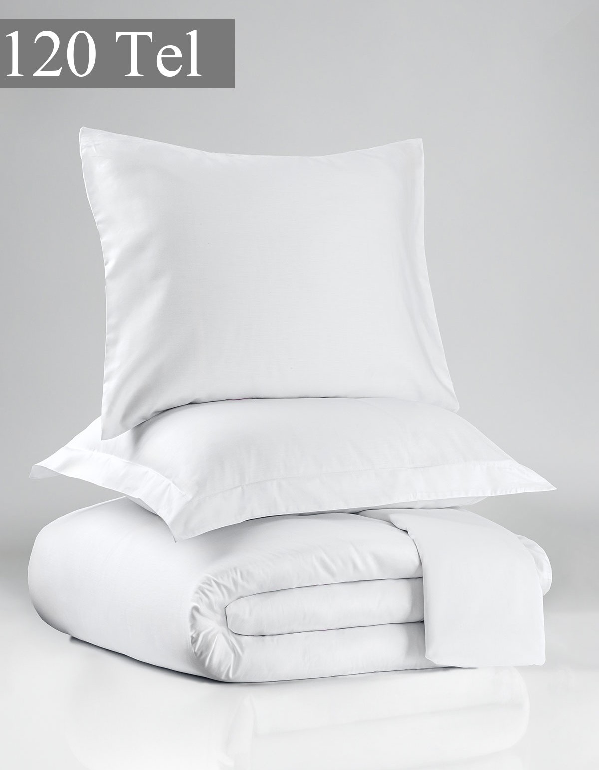 Fors Serisi 120Tel Pamuk Saten Otel Nevresim Takımı