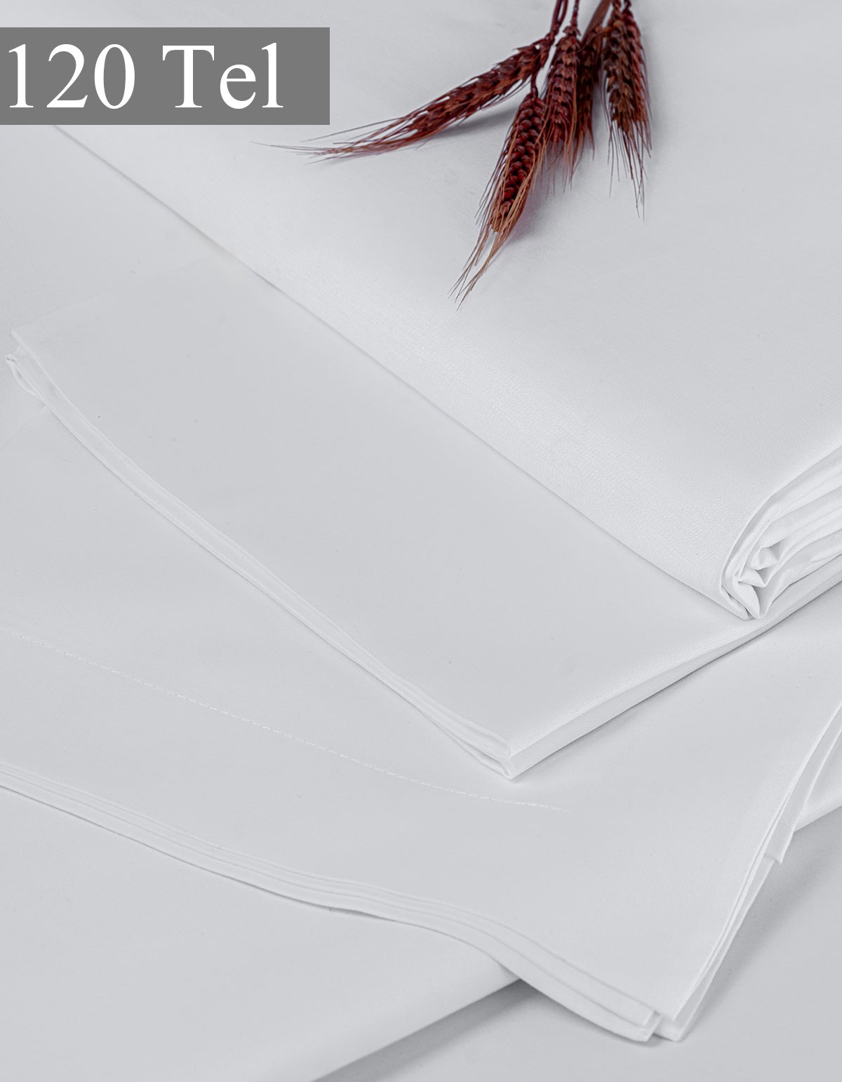 Fors Serisi 120Tel Pamuk Saten Otel Nevresimi