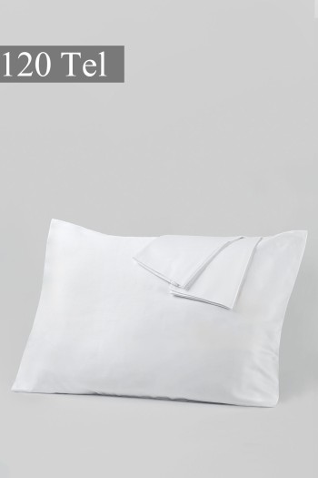 Fors Serisi 120Tel Pamuk Saten Otel Yastık Kılıfı