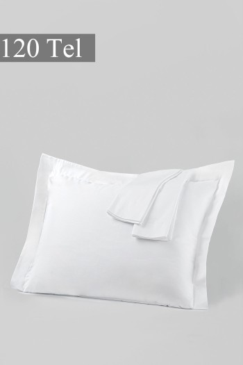 Fors Serisi 120Tel Pamuk Saten Otel Yastık Kılıfı