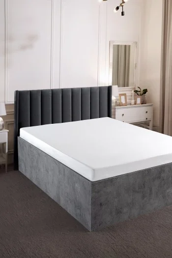 Gaia Serisi 63 Tel Pamuk Polyester Otel Çarşafı
