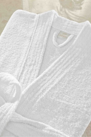 Hera Serisi Kimono Yaka Otel Bornozu Hera Serisi Kimono Yaka Otel Bornozu