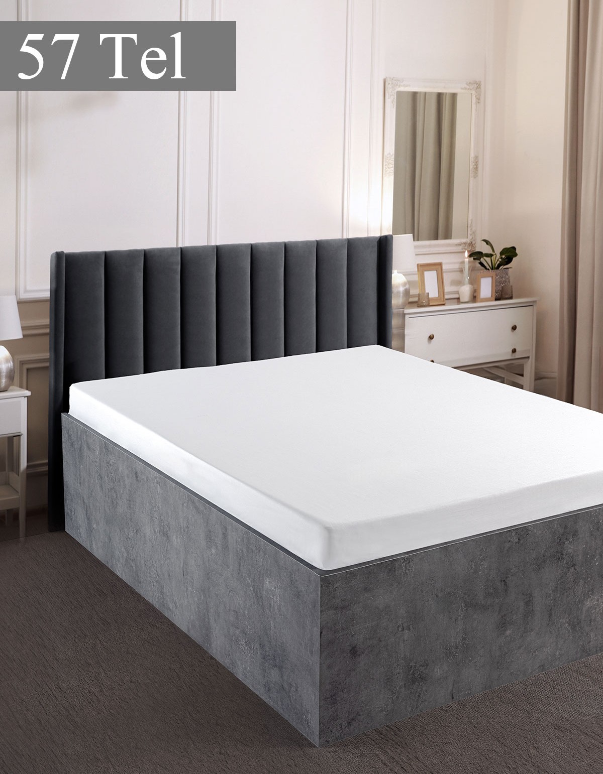 İkaros Serisi 57 Tel Otel Çarşafı İkaros Serisi 57 Tel Otel Çarşafı