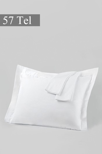 İkaros Serisi 57 Tel Otel Yastık Kılıfı