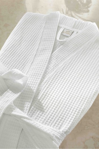 Nemesis Serisi Kimono Yaka Pike Otel Bornozu Nemesis Serisi Kimono Yaka Pike Otel Bornozu