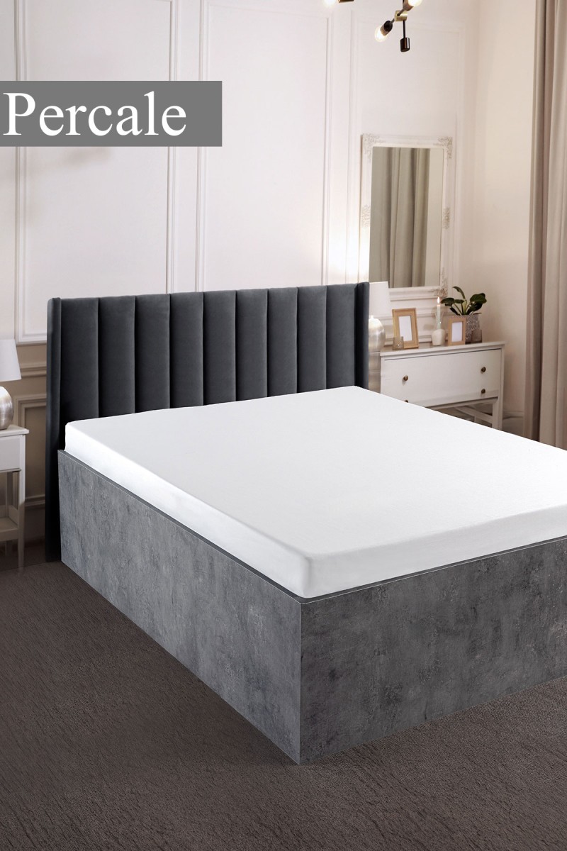 Percale Serisi 80Tel Otel Çarşafı