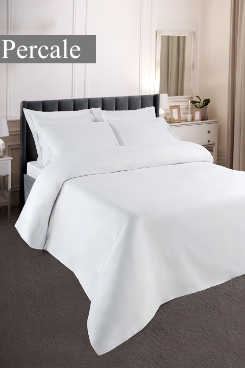 Percale Serisi 80Tel Otel Nevresim Takımı