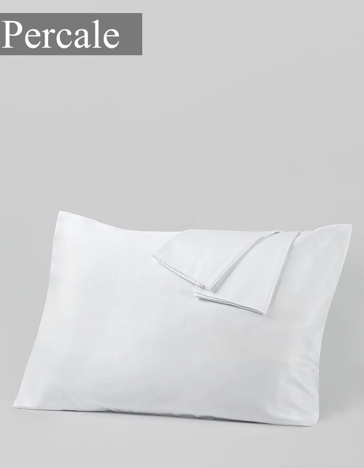 Percale Serisi 80Tel Otel Yastık Kılıfı