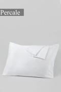 Percale Serisi 80Tel Otel Yastık Kılıfı
