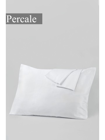 Percale Serisi 80Tel Otel Yastık Kılıfı