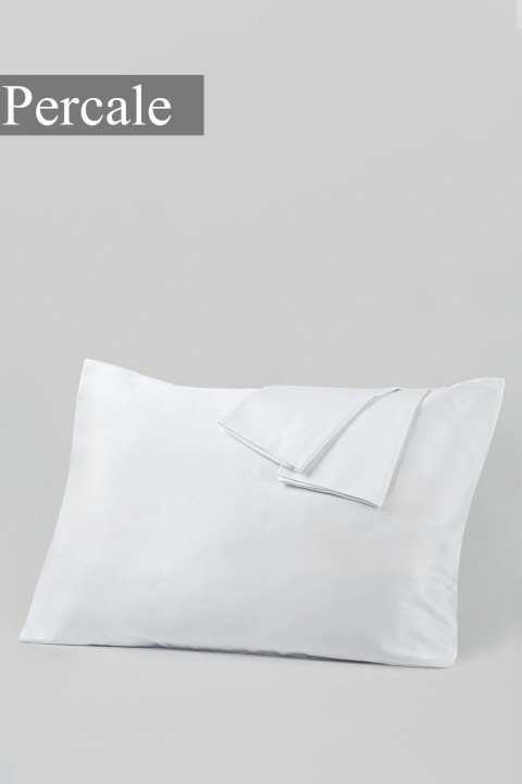 Percale Serisi 80Tel Otel Yastık Kılıfı