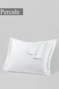 Percale Serisi 80Tel Otel Yastık Kılıfı görseli 2