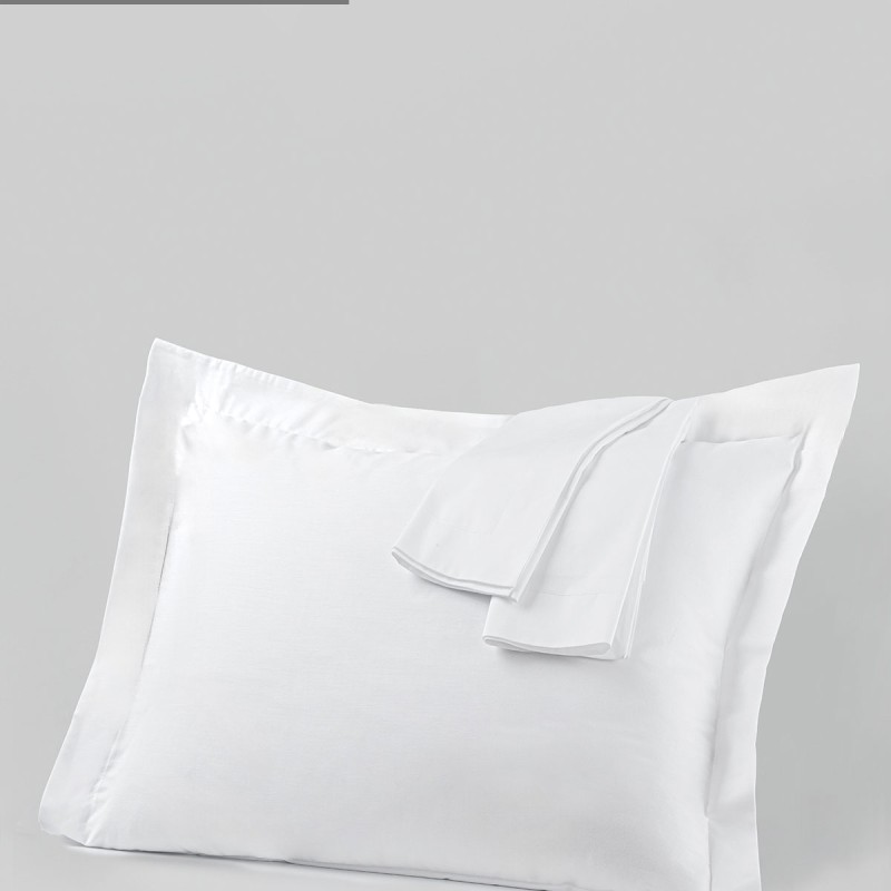 Percale Serisi 80Tel Otel Yastık Kılıfı