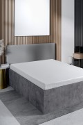 Risus Serisi 83Tel Pamuk Saten Otel Çarşafı 0,5cm Çizgili