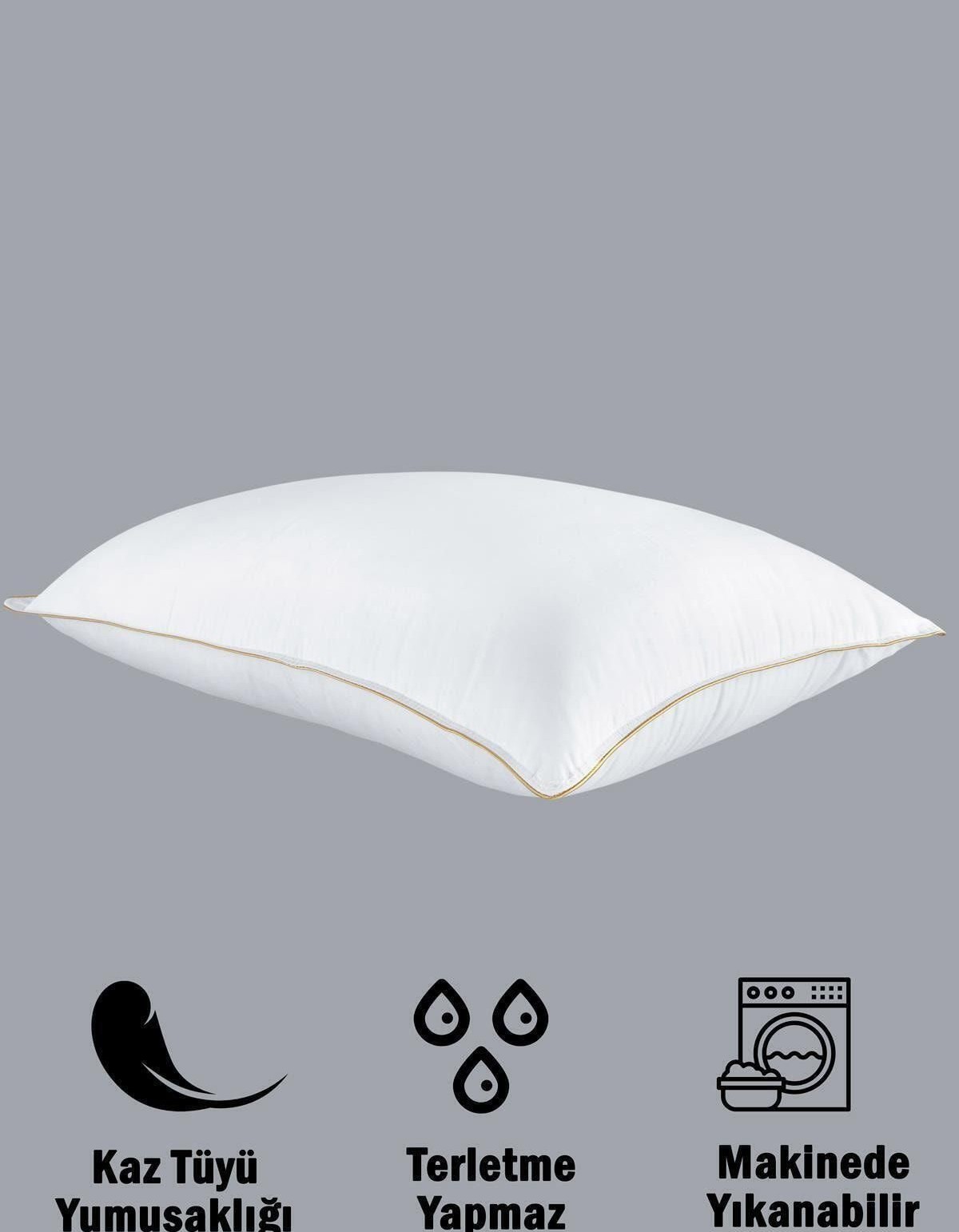 Varol 1 Adet Gold Serisi 1200Gr Nano Jel Yastık 50x70cm