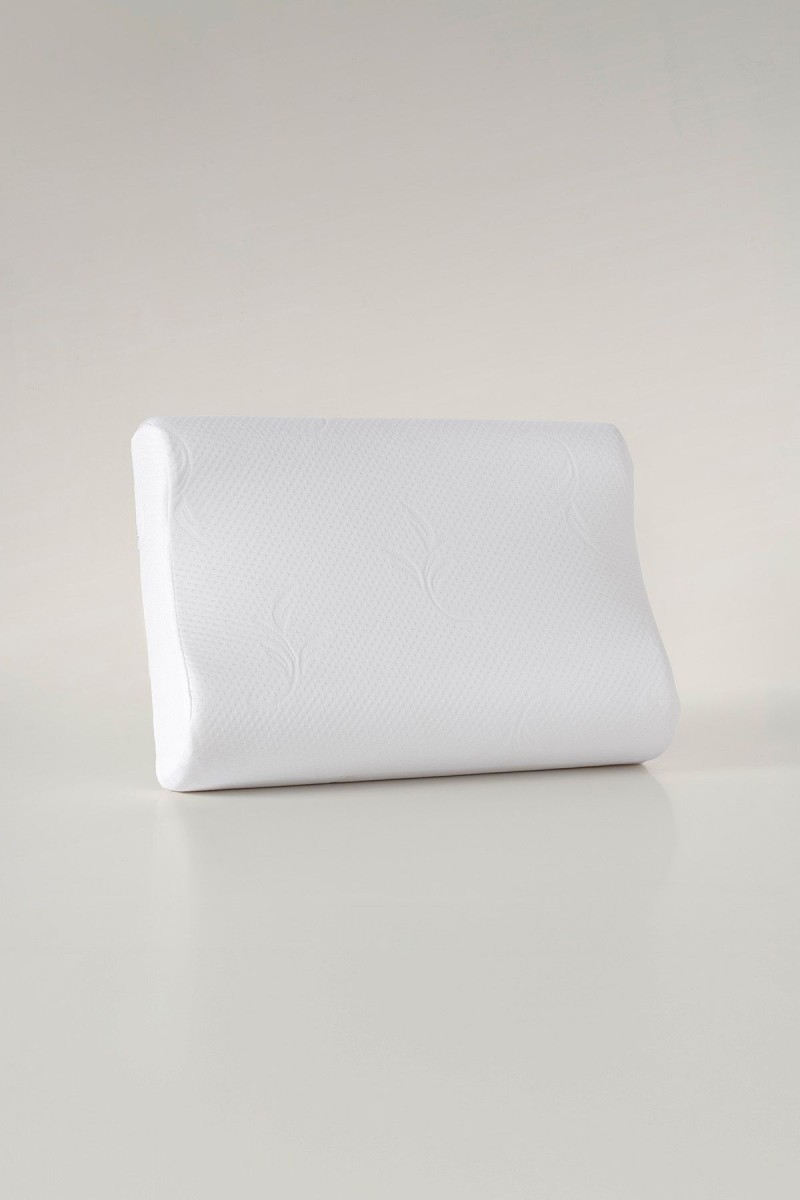 Varol %100 Memory Foam Gerçek Visco Yastık 50x70 cm – Ergonomik Uyku Desteği doku detayı