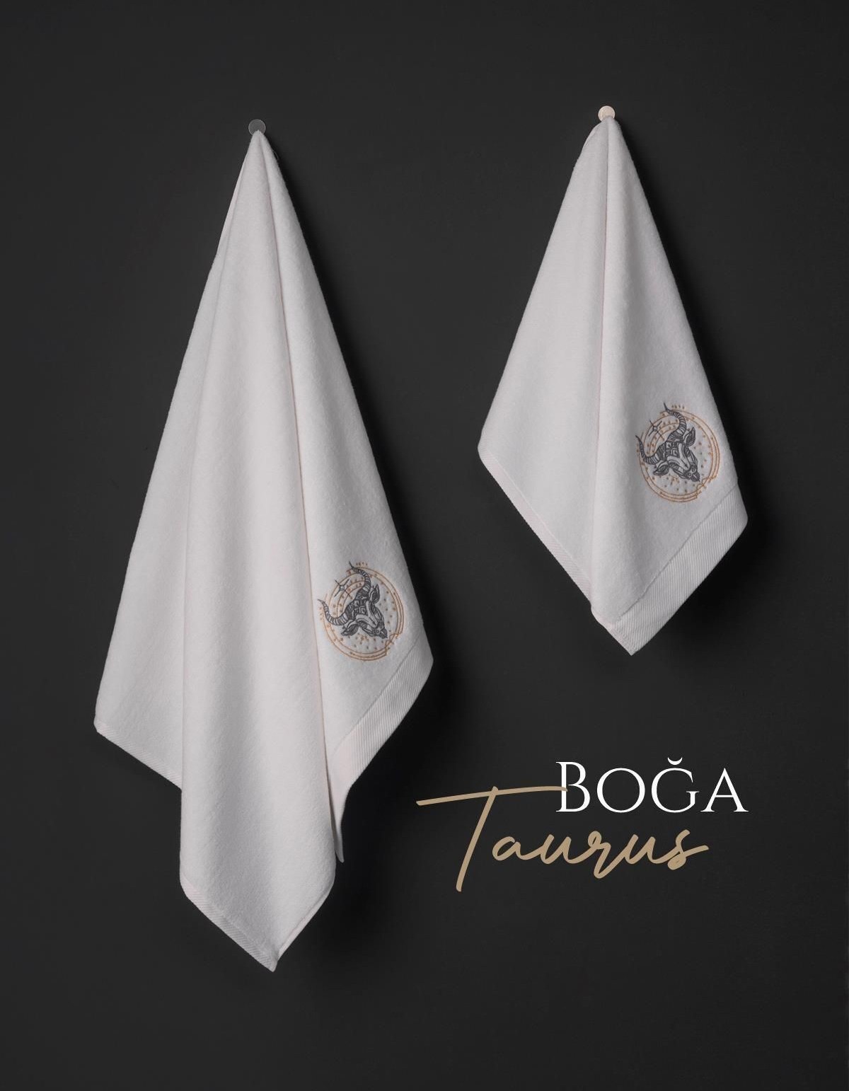 Varol Lüks Microcotton Burç Nakışlı Havlu Seti – Yumuşak & Dayanıklı Varol Lüks Microcotton Burç Nakışlı Havlu Seti – Yumuşak & Dayanıklı