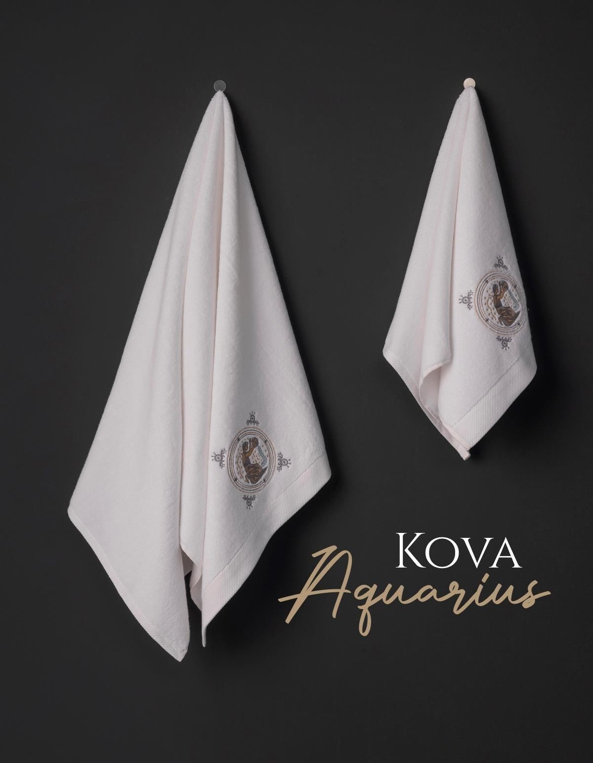 Varol Lüks Microcotton Burç Nakışlı Havlu Seti – Yumuşak & Dayanıklı Varol Lüks Microcotton Burç Nakışlı Havlu Seti – Yumuşak & Dayanıklı