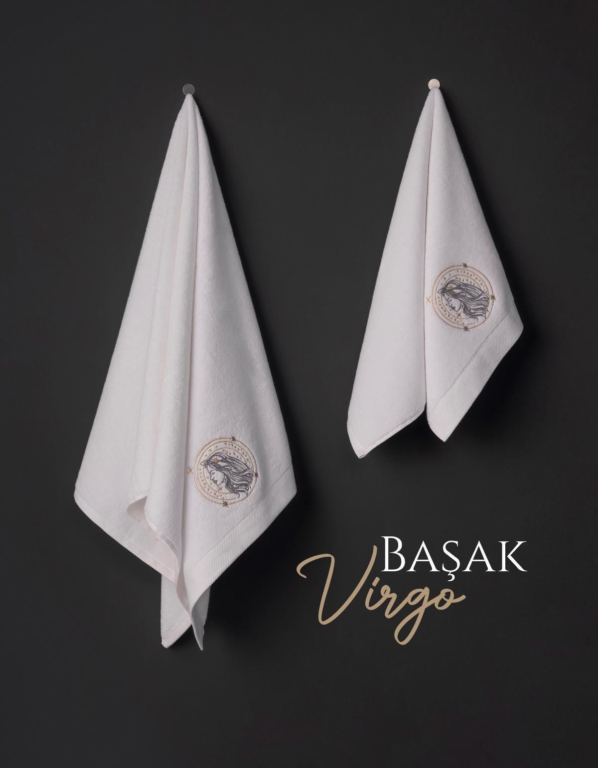 Varol Lüks Microcotton Burç Nakışlı Havlu Seti – Yumuşak & Dayanıklı Varol Lüks Microcotton Burç Nakışlı Havlu Seti – Yumuşak & Dayanıklı