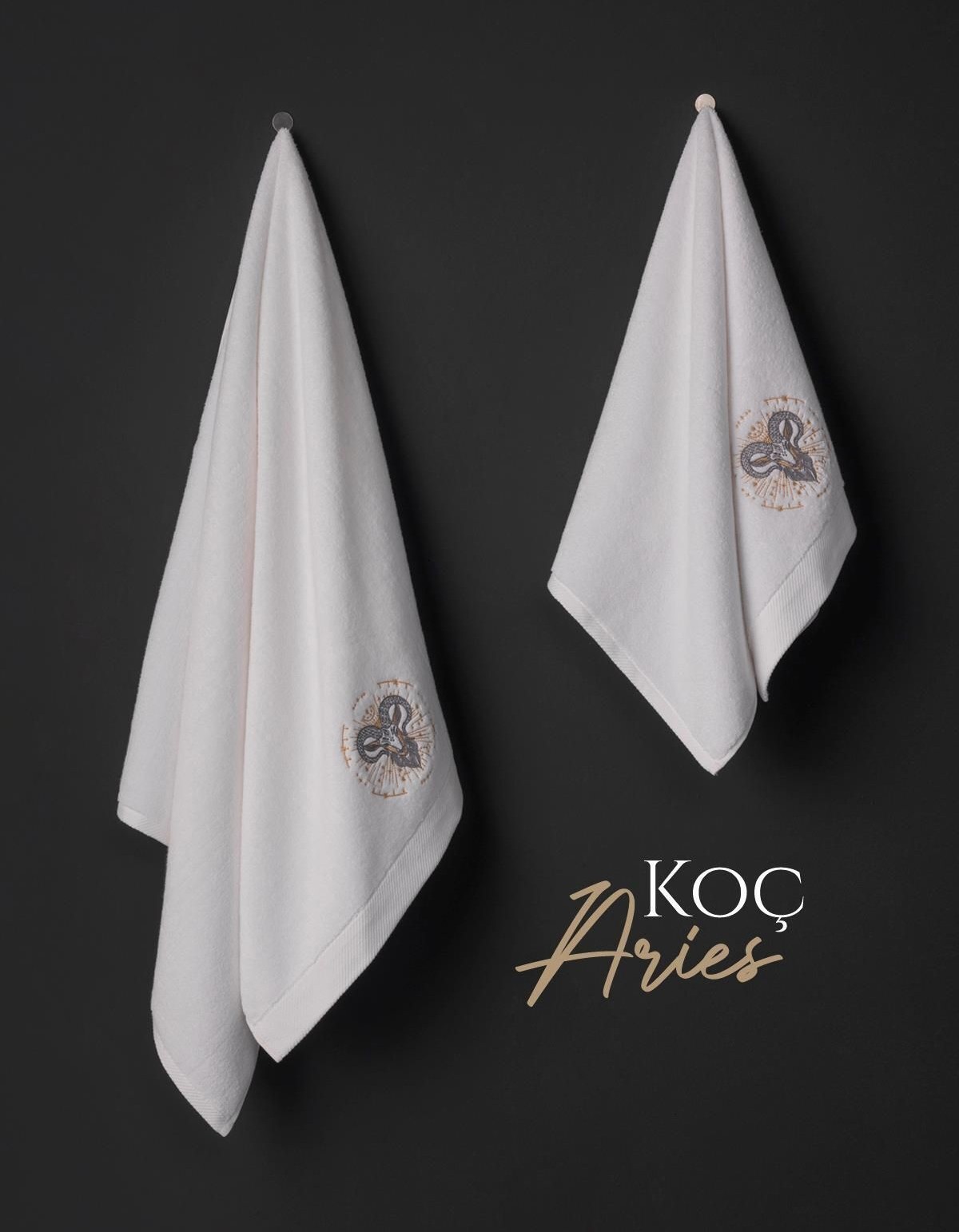 Varol Lüks Microcotton Burç Nakışlı Havlu Seti – Yumuşak & Dayanıklı Varol Lüks Microcotton Burç Nakışlı Havlu Seti – Yumuşak & Dayanıklı