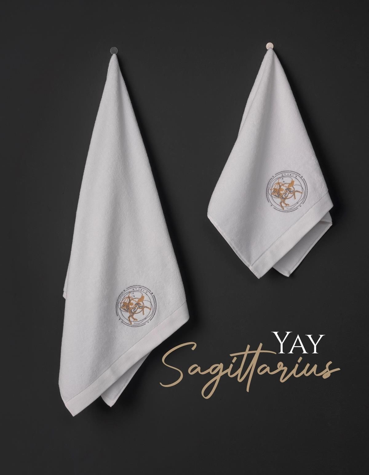 Varol Lüks Microcotton Burç Nakışlı Havlu Seti – Yumuşak & Dayanıklı Varol Lüks Microcotton Burç Nakışlı Havlu Seti – Yumuşak & Dayanıklı