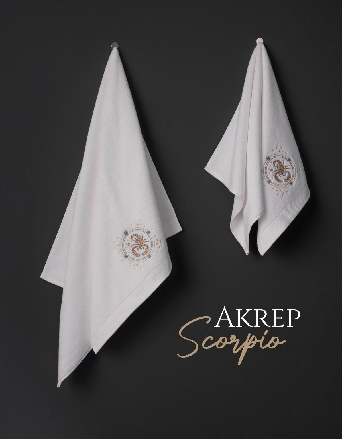 Varol Lüks Microcotton Burç Nakışlı Havlu Seti – Yumuşak & Dayanıklı Varol Lüks Microcotton Burç Nakışlı Havlu Seti – Yumuşak & Dayanıklı