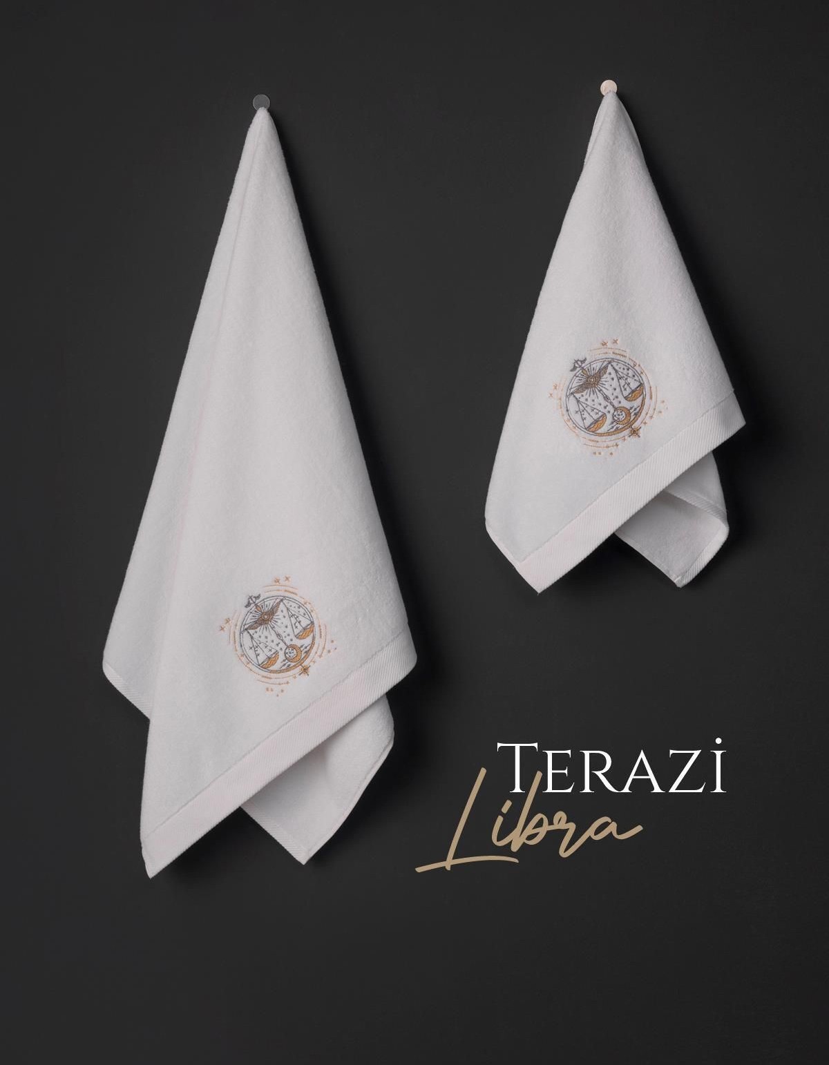 Varol Lüks Microcotton Burç Nakışlı Havlu Seti – Yumuşak & Dayanıklı Varol Lüks Microcotton Burç Nakışlı Havlu Seti – Yumuşak & Dayanıklı