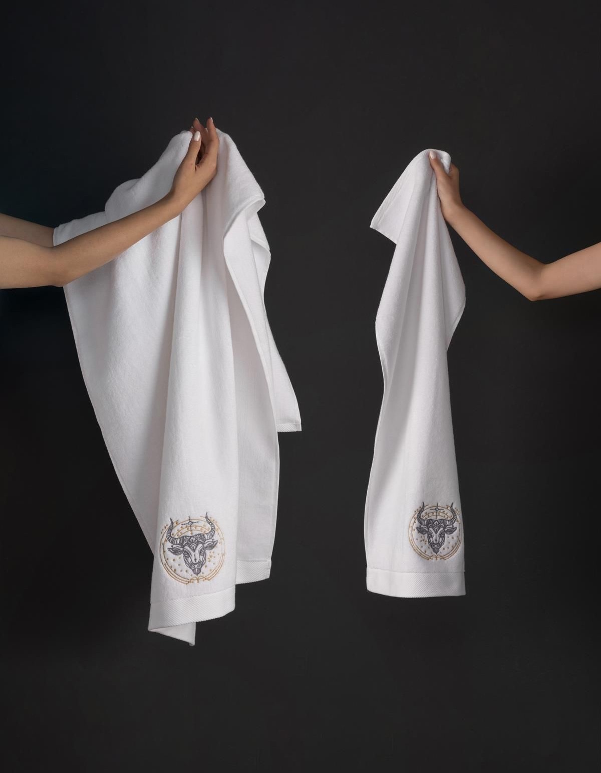 Varol Lüks Microcotton Burç Nakışlı Havlu Seti – Yumuşak & Dayanıklı Varol Lüks Microcotton Burç Nakışlı Havlu Seti – Yumuşak & Dayanıklı