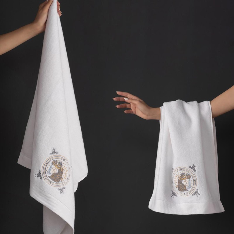 VAROL %100 MİCROCOTTON ÜST KALİTE HAVLU SETİ BURÇ NAKIŞLI VAROL %100 MİCROCOTTON ÜST KALİTE HAVLU SETİ BURÇ NAKIŞLI
