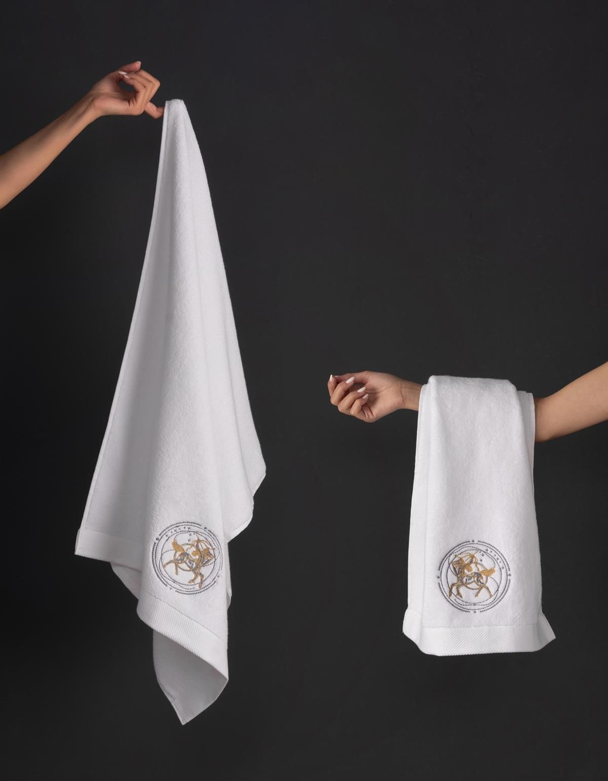 Varol Lüks Microcotton Burç Nakışlı Havlu Seti – Yumuşak & Dayanıklı Varol Lüks Microcotton Burç Nakışlı Havlu Seti – Yumuşak & Dayanıklı