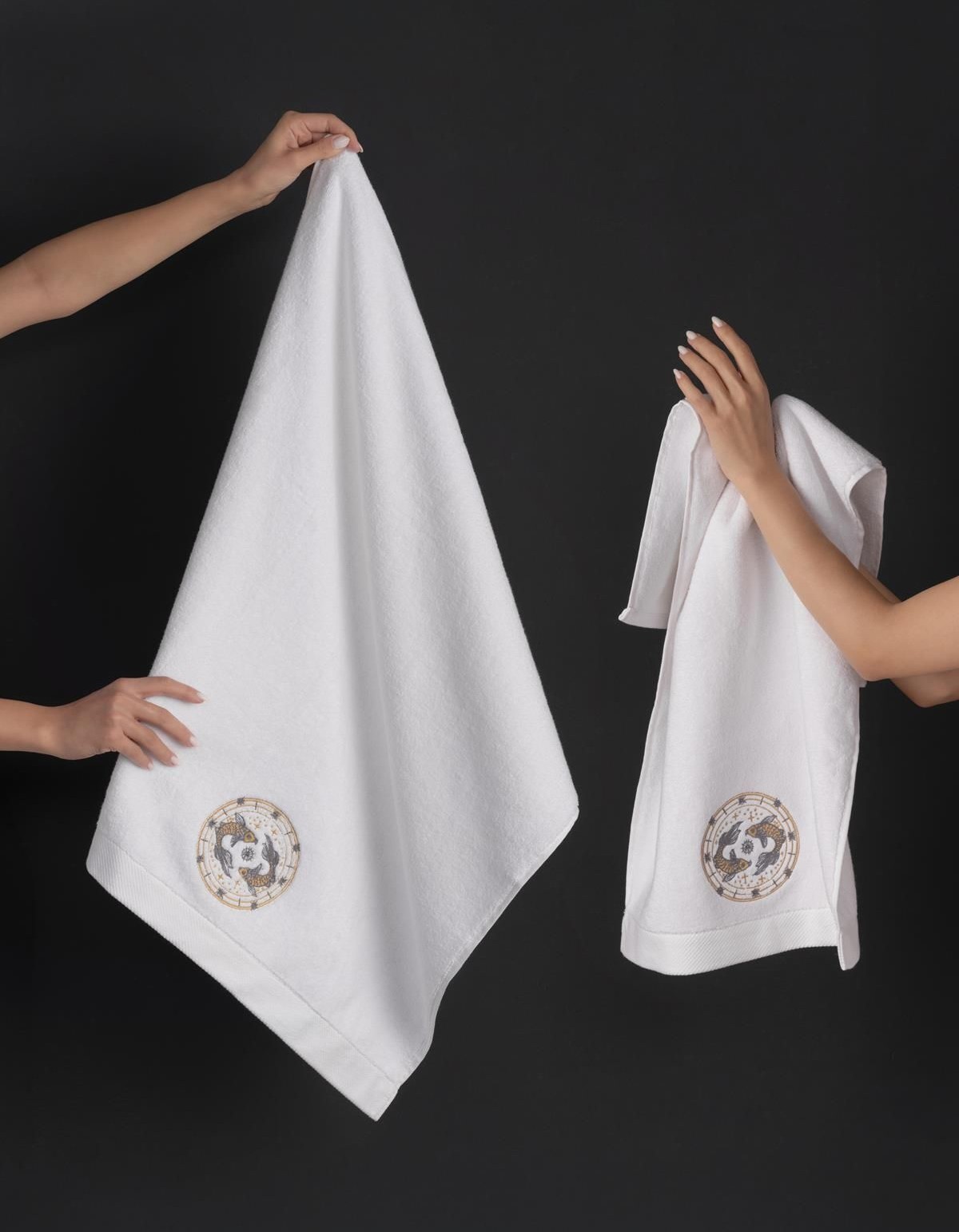 Varol Lüks Microcotton Burç Nakışlı Havlu Seti – Yumuşak & Dayanıklı Varol Lüks Microcotton Burç Nakışlı Havlu Seti – Yumuşak & Dayanıklı