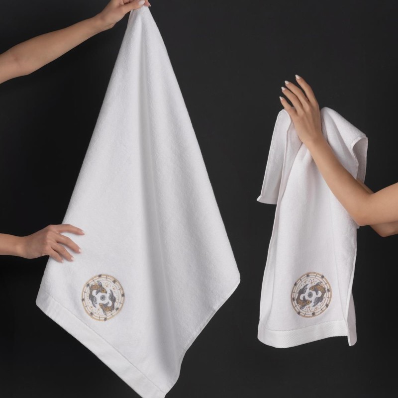 VAROL %100 MİCROCOTTON ÜST KALİTE HAVLU SETİ BURÇ NAKIŞLI VAROL %100 MİCROCOTTON ÜST KALİTE HAVLU SETİ BURÇ NAKIŞLI