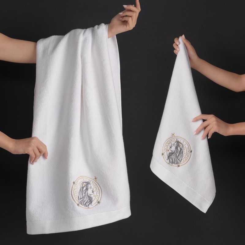 VAROL %100 MİCROCOTTON ÜST KALİTE HAVLU SETİ BURÇ NAKIŞLI VAROL %100 MİCROCOTTON ÜST KALİTE HAVLU SETİ BURÇ NAKIŞLI