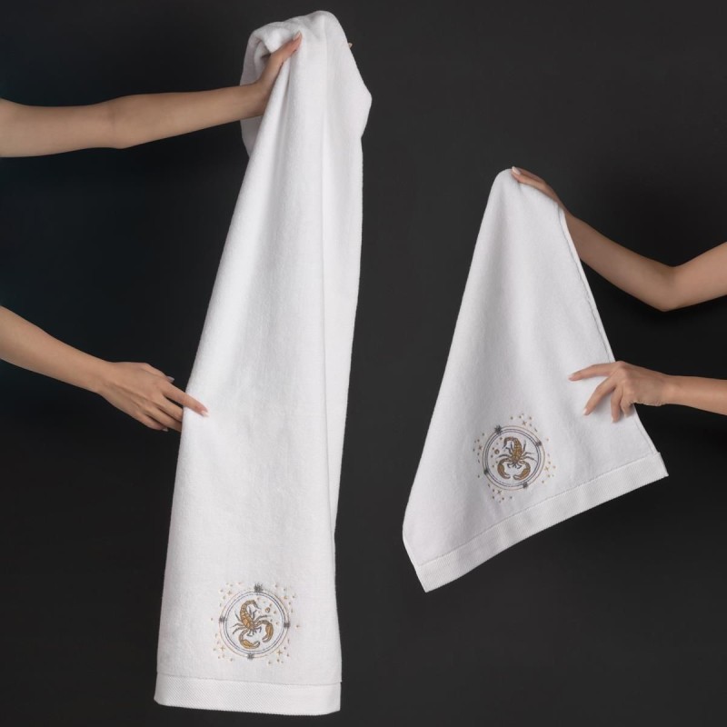 VAROL %100 MİCROCOTTON ÜST KALİTE HAVLU SETİ BURÇ NAKIŞLI VAROL %100 MİCROCOTTON ÜST KALİTE HAVLU SETİ BURÇ NAKIŞLI