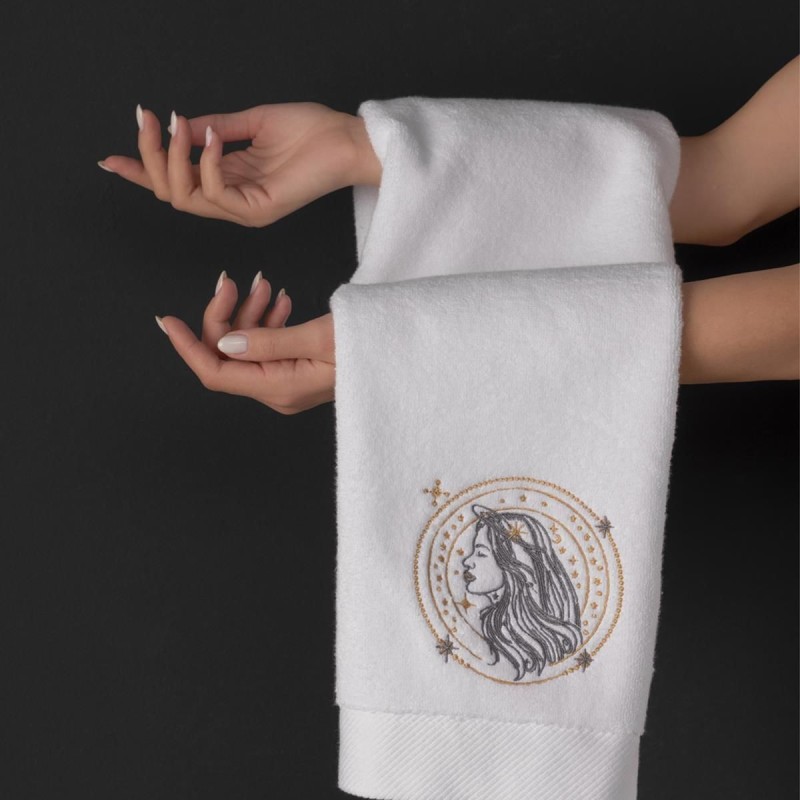 VAROL %100 MİCROCOTTON ÜST KALİTE HAVLU SETİ BURÇ NAKIŞLI VAROL %100 MİCROCOTTON ÜST KALİTE HAVLU SETİ BURÇ NAKIŞLI