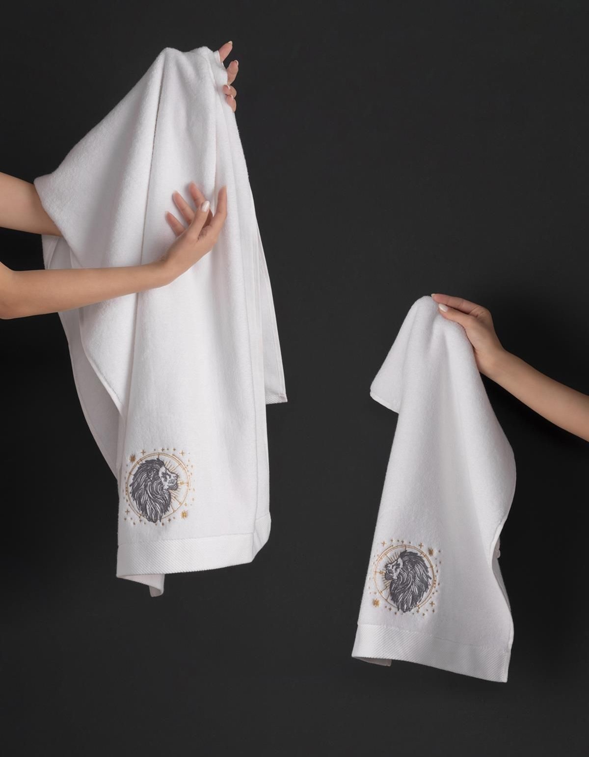 Varol Lüks Microcotton Burç Nakışlı Havlu Seti – Yumuşak & Dayanıklı Varol Lüks Microcotton Burç Nakışlı Havlu Seti – Yumuşak & Dayanıklı