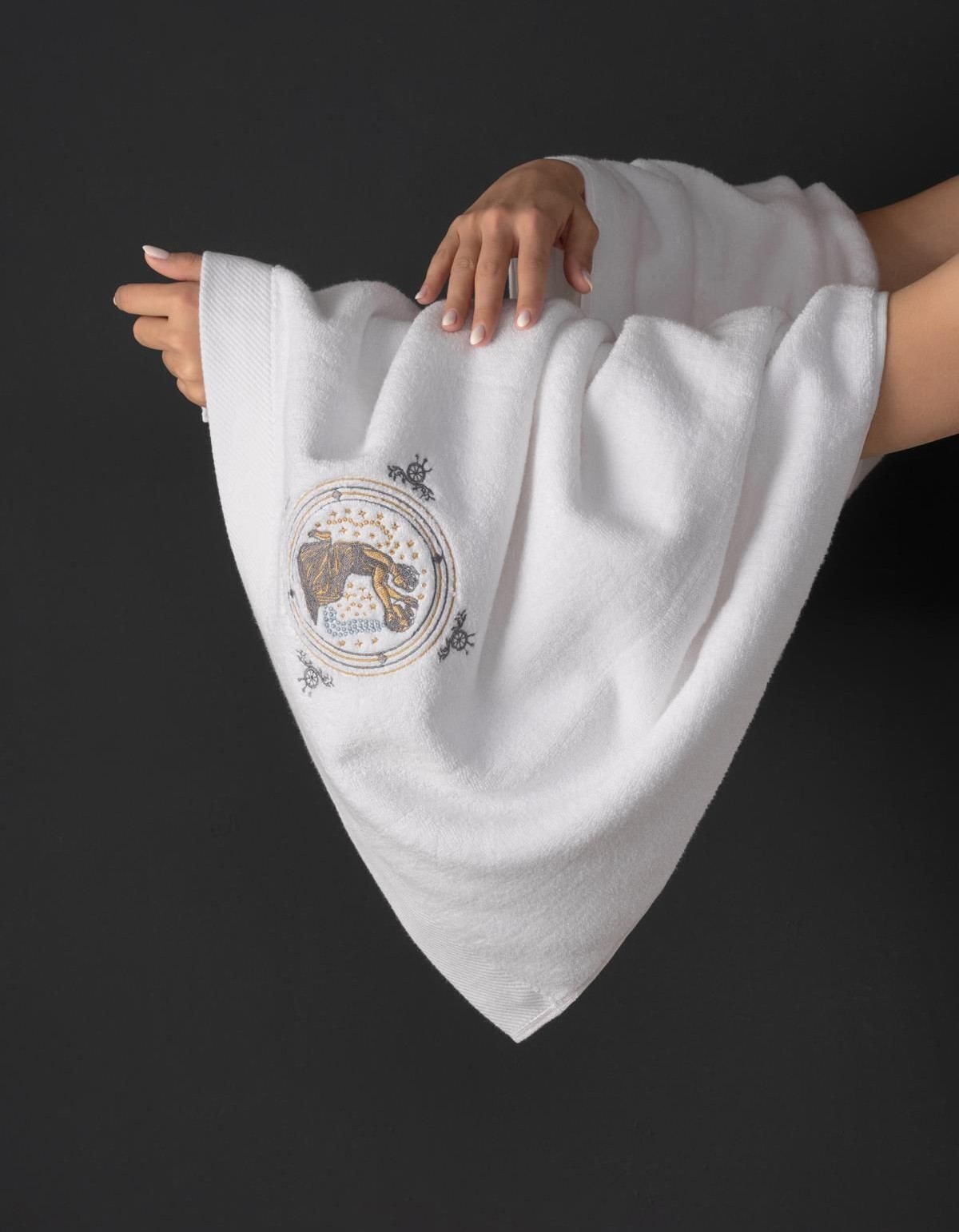 Varol Lüks Microcotton Burç Nakışlı Havlu Seti – Yumuşak & Dayanıklı Varol Lüks Microcotton Burç Nakışlı Havlu Seti – Yumuşak & Dayanıklı