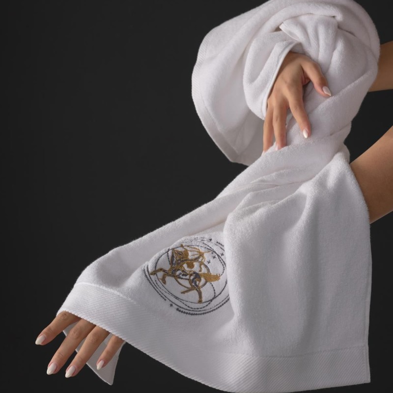 VAROL %100 MİCROCOTTON ÜST KALİTE HAVLU SETİ BURÇ NAKIŞLI VAROL %100 MİCROCOTTON ÜST KALİTE HAVLU SETİ BURÇ NAKIŞLI