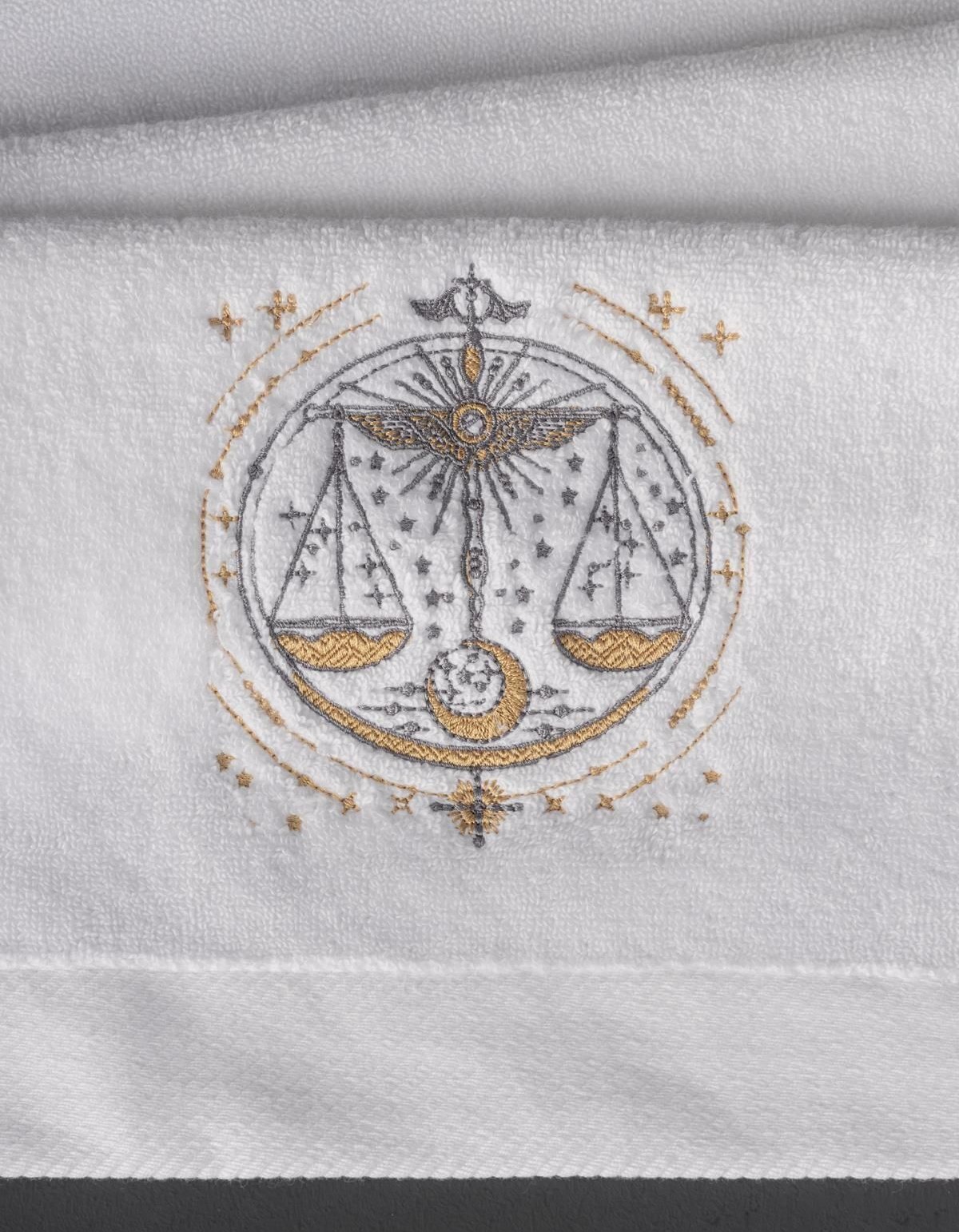 Varol Lüks Microcotton Burç Nakışlı Havlu Seti – Yumuşak & Dayanıklı Varol Lüks Microcotton Burç Nakışlı Havlu Seti – Yumuşak & Dayanıklı