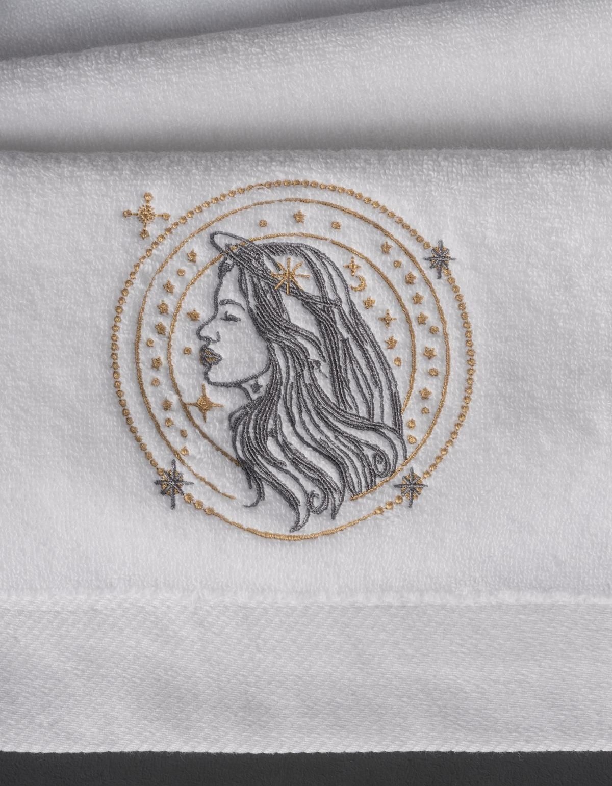 Varol Lüks Microcotton Burç Nakışlı Havlu Seti – Yumuşak & Dayanıklı Varol Lüks Microcotton Burç Nakışlı Havlu Seti – Yumuşak & Dayanıklı