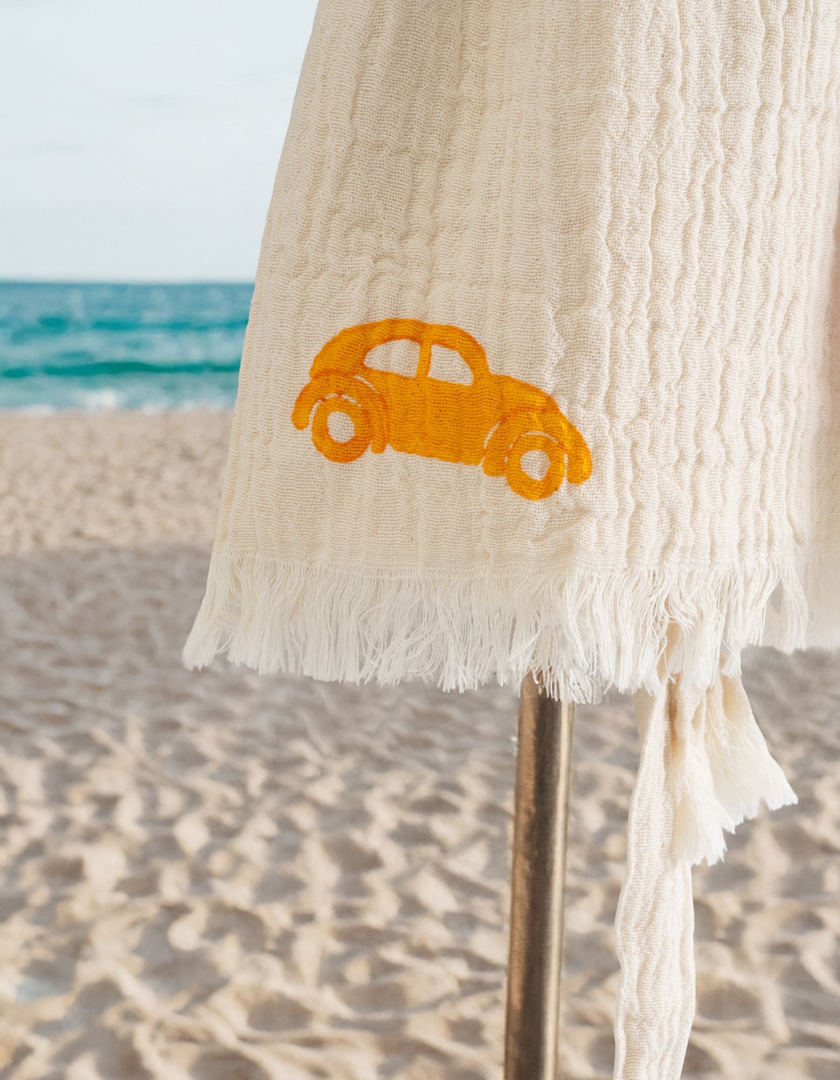 Varol %100 Organik, El İşçiliği Taş Baskı Çocuk Bornozu - Trafik Varol %100 Organik, El İşçiliği Taş Baskı Çocuk Bornozu - Trafik