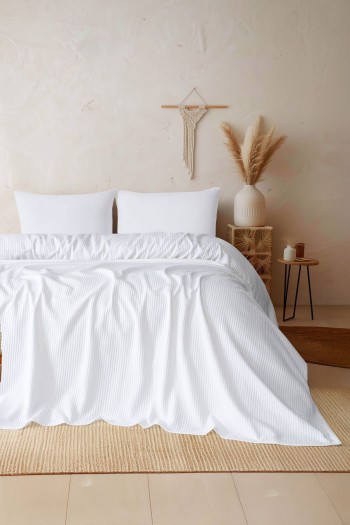 Varol %100 Pamuk Örgü Pike | 160x230 cm | 1. Sınıf Kalite