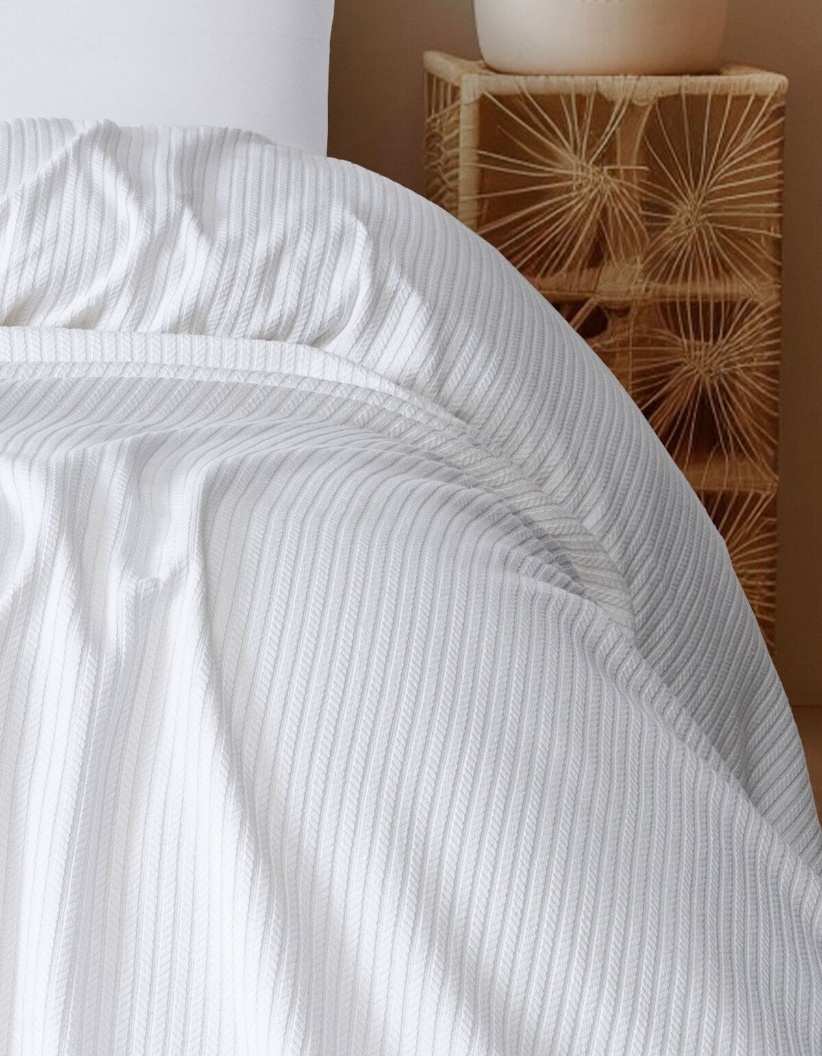 Varol %100 Pamuk Örgü Pike | 160x230 cm | 1. Sınıf Kalite