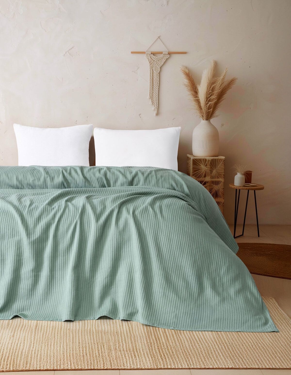 Varol %100 Pamuk Örgü Pike | 220x240 cm | 1. Sınıf Kalite | 7 Renk Seçeneği