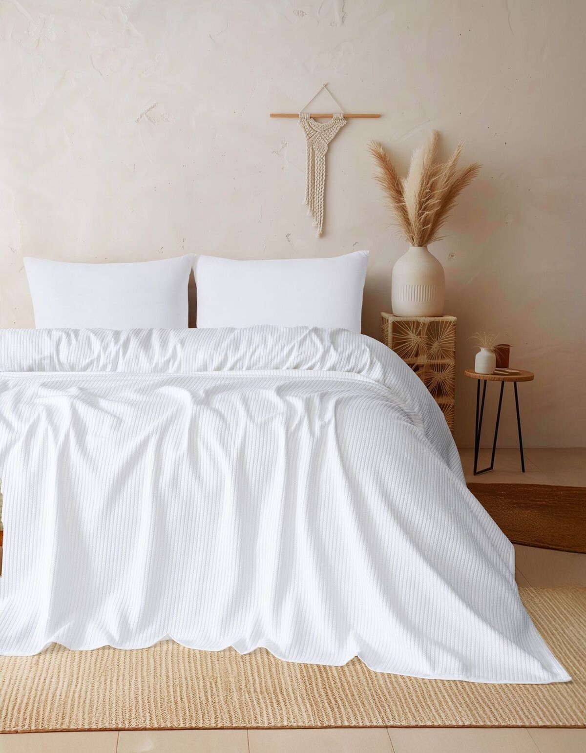 Varol %100 Pamuk Örgü Pike | 220x240 cm | 1. Sınıf Kalite | 7 Renk Seçeneği