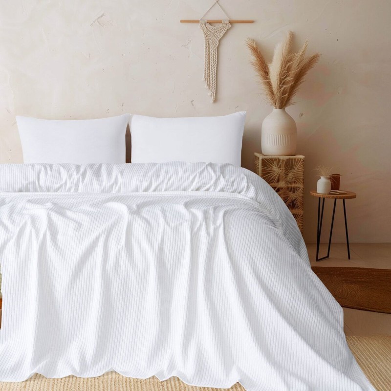 Varol %100 Pamuk Örgü Pike | 220x240 cm | 1. Sınıf Kalite | 7 Renk Seçeneği