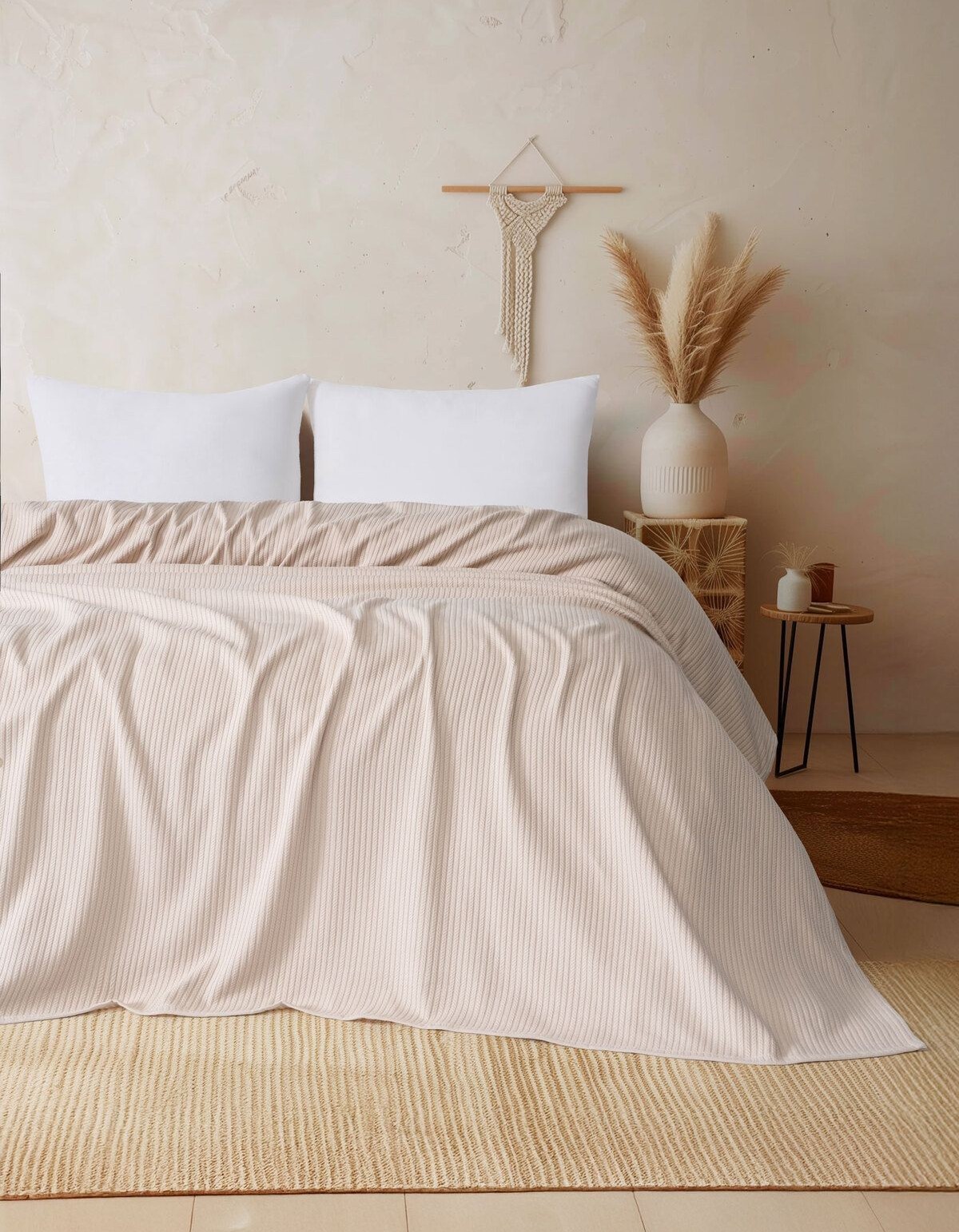 Varol %100 Pamuk Örgü Pike | 220x240 cm | 1. Sınıf Kalite | 7 Renk Seçeneği