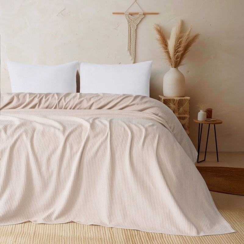 Varol %100 Pamuk Örgü Pike | 220x240 cm | 1. Sınıf Kalite | 7 Renk Seçeneği