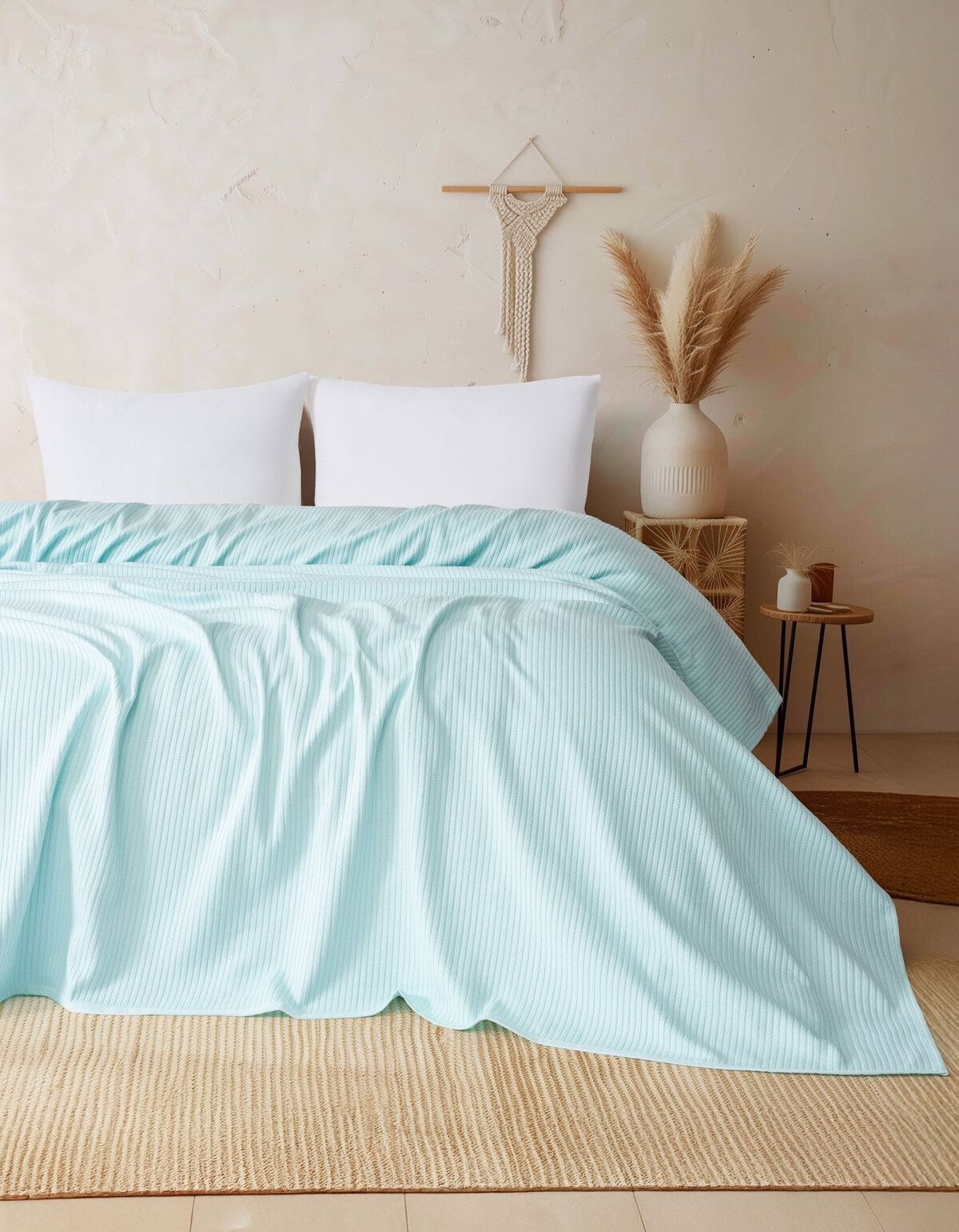 Varol %100 Pamuk Örgü Pike | 220x240 cm | 1. Sınıf Kalite | 7 Renk Seçeneği