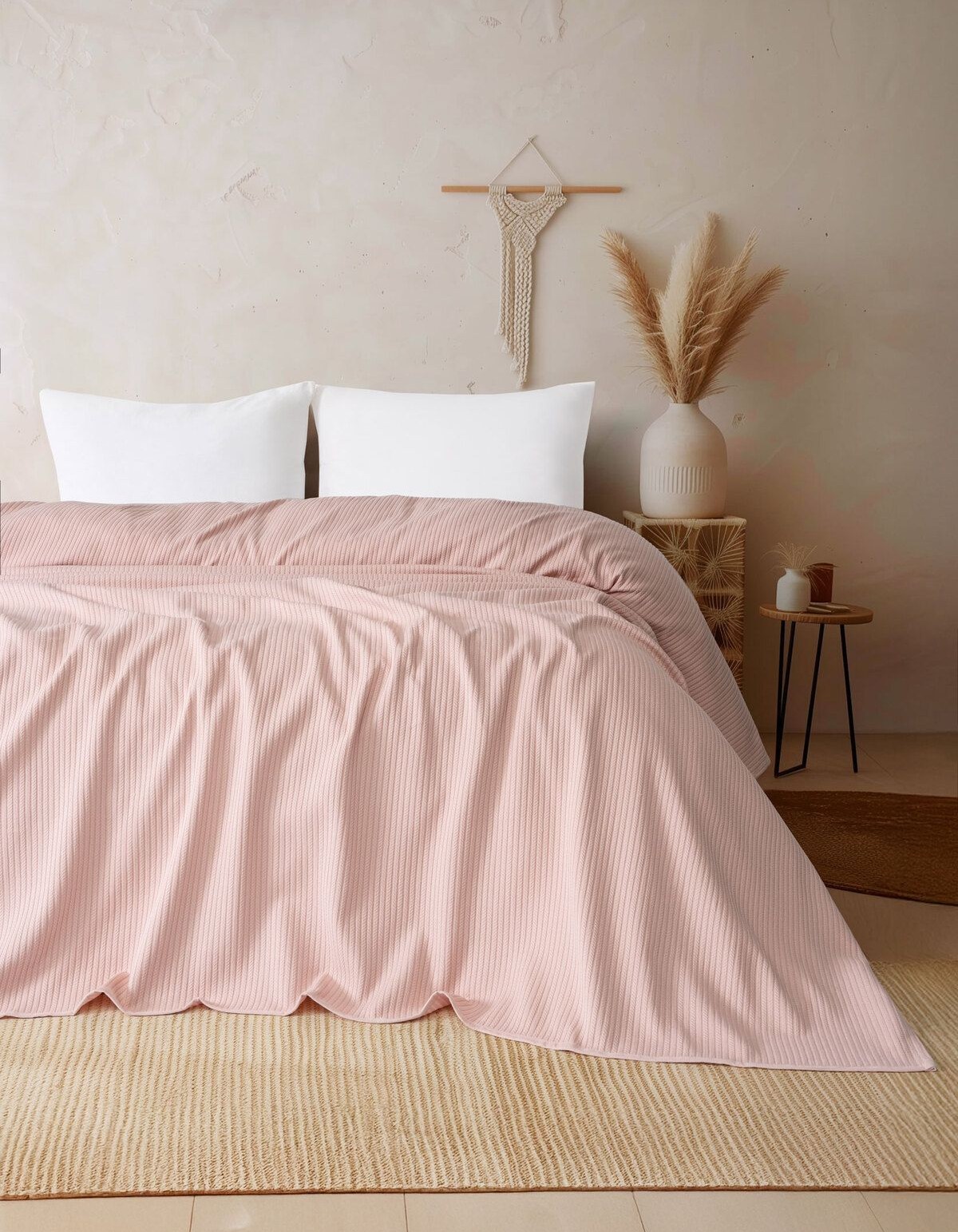 Varol %100 Pamuk Örgü Pike | 220x240 cm | 1. Sınıf Kalite | 7 Renk Seçeneği